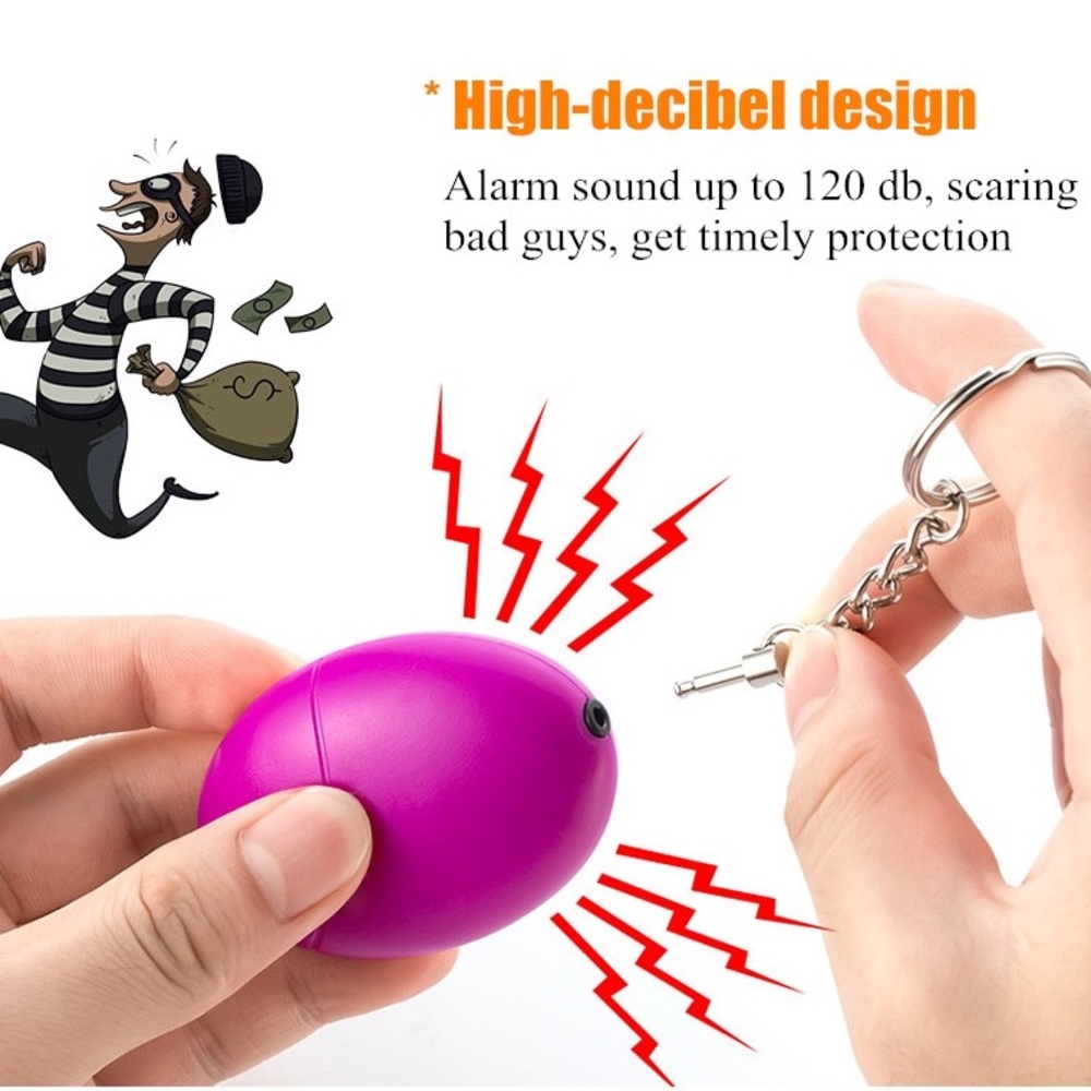 Sound Your Personal Alarm